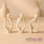 ست مجسمه متفکر