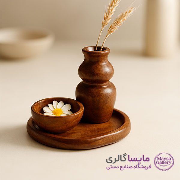 ست دفرمه سنگ مصنوعی طرح چوب