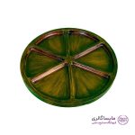 اردو خوری سنگ مصنوعی طرح چوب