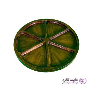 اردو خوری سنگ مصنوعی طرح چوب