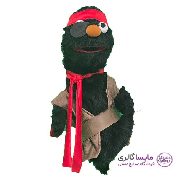 عروسک دستکشی دزد دریایی