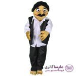 عروسک دستکشی پدر