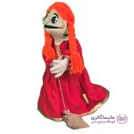 عروسک نمایشی دستکشی دختر سنتی