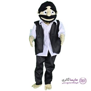 عروسک نمایشی دستی حاجی