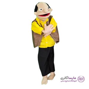عروسک نمایشی مرد رشتی