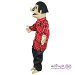 عروسک نمایشی گردان طرح پسر بچه