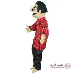 عروسک نمایشی گردان طرح پسر بچه