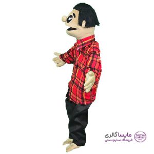 عروسک نمایشی گردان طرح پسر بچه