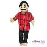 عروسک نمایشی گردان طرح پسر بچه