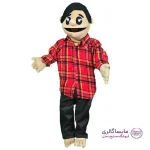 عروسک نمایشی گردان طرح پسر بچه