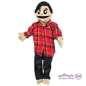 عروسک نمایشی گردان طرح پسر بچه