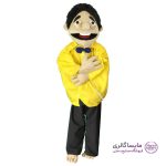 عروسک نمایشی گردان پسر خوشتیپ