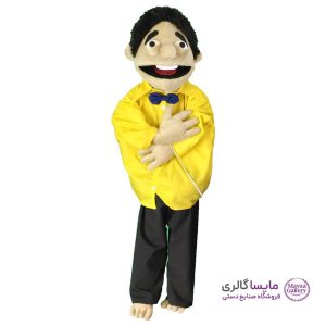 عروسک نمایشی گردان پسر خوشتیپ