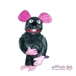 عروسک نمایشی دستی طرح موش بازیگوش